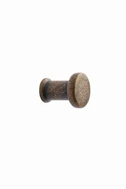 Click Here To Enlarge This Photo Of Furnipart 'Gate' Cabinet Knob D18&period;2mm - Antique Brass &lpar;549820018-39&rpar;