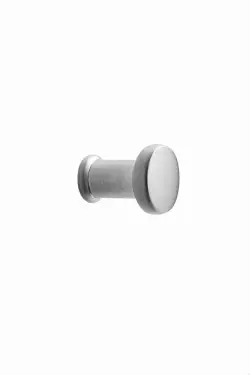 Click Here To Enlarge This Photo Of Furnipart 'Gate' Cabinet Knob D18mm - Inox Look &lpar;549820018-66&rpar;