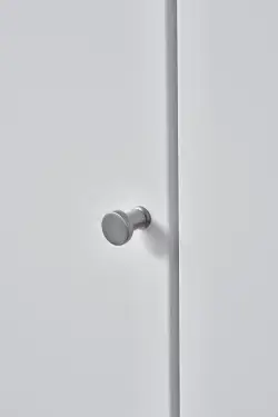 Click Here To Enlarge This Photo Of Furnipart 'Gate' Cabinet Knob D18mm - Inox Look &lpar;549820018-66&rpar;