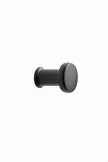 Furnipart 'Gate' Cabinet Knob D18&period;2mm - Matt Black &lpar;549820018-99&rpar;