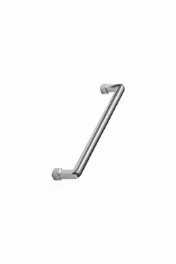 Click Here To Enlarge This Photo Of Furnipart 'Equester' Cabinet Pull L172mm &sol; C160mm - Bright Nickel &lpar;552220160-06&rpar;