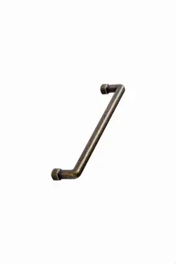 Click Here To Enlarge This Photo Of Furnipart 'Equester' Cabinet Pull L172mm &sol; C160mm - Antique Brass &lpar;552220160-39&rpar;