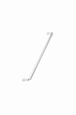 Click Here To Enlarge This Photo Of Furnipart 'Equester' Cabinet Pull L332mm &sol; C320mm - Bright Nickel &lpar;552220320-06&rpar;