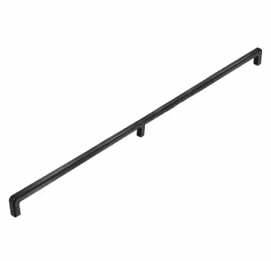 Click Here To Enlarge This Photo Of Furnipart 'Mango' Cabinet Pull L L1100mm &sol; C2 x 544mm - Black &lpar;5524201088-9005&rpar;