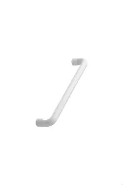 Click Here To Enlarge This Photo Of Furnipart 'Carve' Cabinet Pull L180mm &sol; C160mm - Matt White &lpar;552520160-0500&rpar;