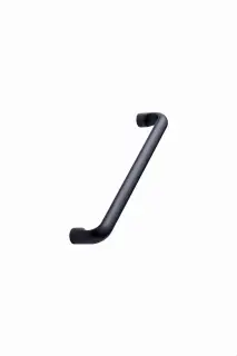 Furnipart 'Carve' Cabinet Pull L180mm &sol; C160mm - Brushed Anthracite &lpar;552520160-91&rpar;