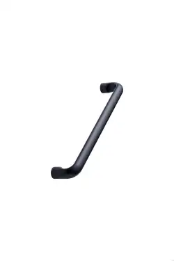 Click Here To Enlarge This Photo Of Furnipart 'Carve' Cabinet Pull L180mm &sol; C160mm - Matt Black &lpar;552520160-99&rpar;