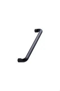 Furnipart 'Carve' Cabinet Pull L180mm &sol; C160mm - Matt Black &lpar;552520160-99&rpar;