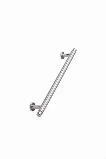 Furnipart 'Villa' Cabinet Pull L242mm &sol; C192mm - Bright Nickel &lpar;553020192-06&rpar;