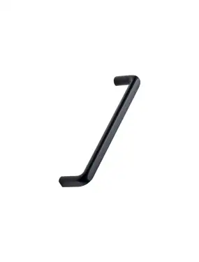 Click Here To Enlarge This Photo Of Furnipart 'Unify' Cabinet Pull L170mm &sol; C160mm - Matt Black &lpar;554520160-99&rpar;