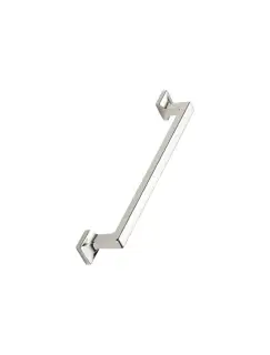 Furnipart 'Heritage' Cabinet Pull L190mm &sol; C160mm - Bright Nickel &lpar;555020160-06&rpar;