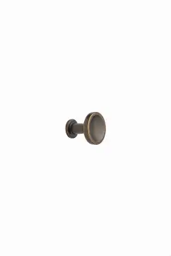Click Here To Enlarge This Photo Of Furnipart 'Chateau' Cabinet Knob D30mm - Antique Brown &lpar;555120030-23&rpar;