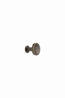 Furnipart 'Chateau' Cabinet Knob D30mm - Antique Brown &lpar;555120030-23&rpar;