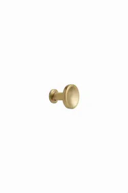 Click Here To Enlarge This Photo Of Furnipart 'Chateau' Cabinet Knob D30mm - Dark Brushed Gold &lpar;555120030-35&rpar;