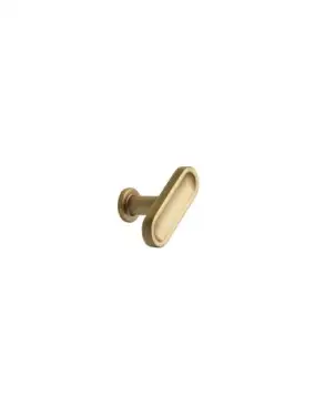 Click Here To Enlarge This Photo Of Furnipart 'Chateau' T Knob L52mm - Dark Brushed Gold &lpar;555220052-35&rpar;