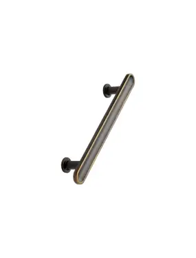 Click Here To Enlarge This Photo Of Furnipart 'Chateau' Cabinet Pull L180mm &sol; C128mm - Antique Brown &lpar;555320128-23&rpar;