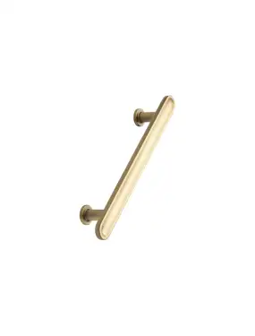 Click Here To Enlarge This Photo Of Furnipart 'Chateau' Cabinet Pull L180mm &sol; C128mm - Dark Brushed Gold &lpar;555320128-35&rpar;