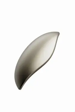 Click Here To Enlarge This Photo Of Furnipart 'Luna' Cup Pull L121mm &sol; C96mm - Brushed Brass &lpar;556820096-32&rpar;
