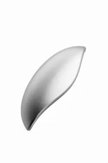 Furnipart 'Luna' Cup Pull L121mm &sol; C96mm - Inox Look &lpar;556820096-66&rpar;
