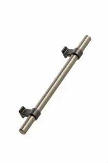 Furnipart 'Bond' Cabinet Pull L250mm &sol; C160mm - Antique Brown&sol;Fine Brushed Brass &lpar;557020160-23&sol;30&rpar;