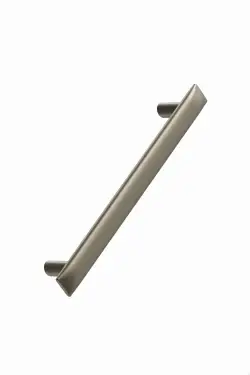 Click Here To Enlarge This Photo Of Furnipart 'Flow' Cabinet Pull L196mm &sol; C160mm - Brushed Brass &lpar;557320160-32&rpar;