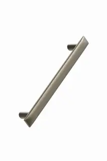 Furnipart 'Flow' Cabinet Pull L196mm &sol; C160mm - Brushed Brass &lpar;557320160-32&rpar;