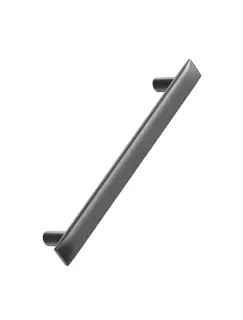 Furnipart 'Flow' Cabinet Pull L356mm &sol; C320mm - Gun Metal &lpar;557320320-74&rpar;