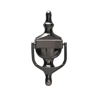 Click Here To Enlarge This Photo Of 4A006 Fab & Fix Medium Nu Victorian Urn Door Knocker Without Spyhole &lpar;Face Fix&rpar; Hardex Bronze