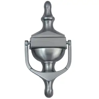 4A011 Fab & Fix Medium Nu Victorian Urn Door Knocker Without Spyhole &lpar;Face Fix&rpar; Hardex Graphite