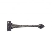 FF15 - Zoo Hardware Foxcote Foundries 12" &lpar;305mm&rpar; T Hinges - Black Antique