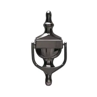 4A206 Fab & Fix Large Nu Victorian Urn Door Knocker Without Spyhole &lpar;Face Fix&rpar; Hardex Bronze