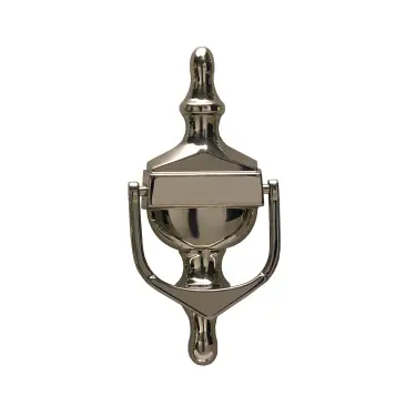 Click Here To Enlarge This Photo Of 4A208 Fab & Fix Large Nu Victorian Urn Door Knocker Without Spyhole &lpar;Face Fix&rpar; Hardex Gold