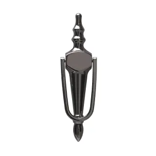 4A306 Fab & Fix Slim Nu Victorian Urn Large Door Knocker Without Spyhole &lpar;Face Fix&rpar; Hardex Bronze