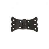 FF18 - Zoo Hardware Foxcote Foundries Butterfly Hinge 85mm x 35mm &lpar;Single&rpar; Black Antique
