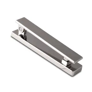 4A650 Fab & Fix Architectural Knocker &lpar;Face Fix&rpar; Hardex Chrome