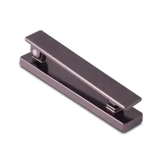 4A651 Fab & Fix Architectural Knocker &lpar;Face Fix&rpar; Hardex Bronze