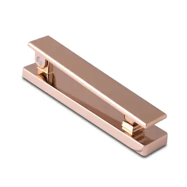 Click Here To Enlarge This Photo Of 4A652 Fab & Fix Architectural Knocker &lpar;Face Fix&rpar; Hardex Gold