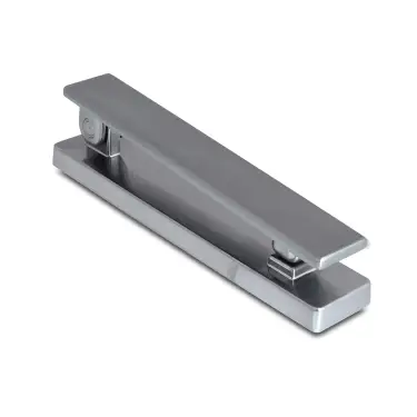 Click Here To Enlarge This Photo Of 4A653 Fab & Fix Architectural Knocker &lpar;Face Fix&rpar; Hardex Graphite