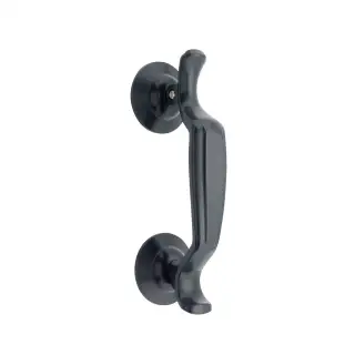 DFNKNDKPT-TF Fab & Fix Doctors Door Knocker Pewter &lpar;Bolt Fix&rpar;
