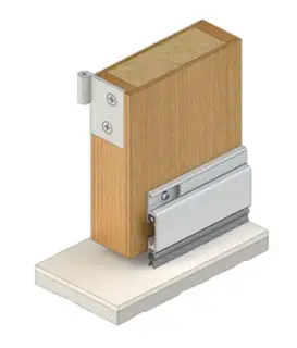 RP60 Raven Surface Mounted Automatic Drop Down Seal 920mm &lpar;can be cut down to 450mm&rpar;