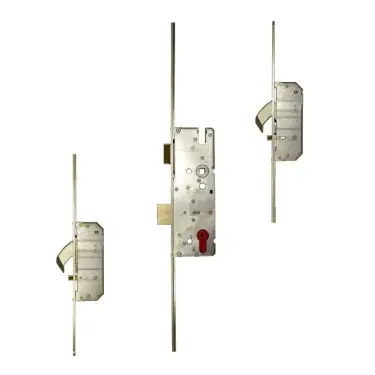 Click Here To Enlarge This Photo Of WINKHAUS AV2 Autolocking 2 Hook Multipoint Lock &lpar;Left Hand&rpar; - 45mm Backset - 20mm Radius Faceplate &lpar;2559887&rpar;