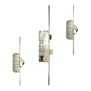 WINKHAUS AV2 Autolocking 2 Hook Multipoint Lock &lpar;Right Hand&rpar; - 45mm Backset - 20mm Radius Faceplate &lpar;2559721&rpar;