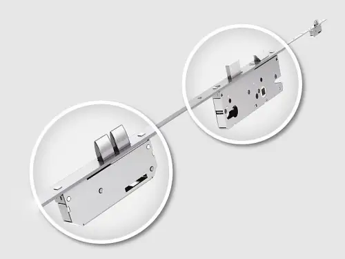 Click Here To Enlarge This Photo Of WINKHAUS Thunderbolt &lpar;Size 2&rpar; Multipoint Lock &lpar;2105mm&rpar; - 45mm Backset - 20mm Square Faceplate &lpar;5004072&rpar;
