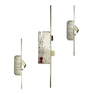 WINKHAUS AV2 Autolocking 2 Hook Multipoint Lock &lpar;Right Hand&rpar; - 55mm Backset - 20mm Radius Faceplate &lpar;2559895&rpar;