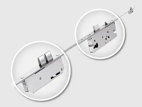Click Here To Enlarge This Photo Of WINKHAUS Thunderbolt &lpar;Size 1&rpar; Multipoint Lock &lpar;2105mm&rpar; - 55mm Backset - 20mm Square Faceplate &lpar;5029428&rpar;