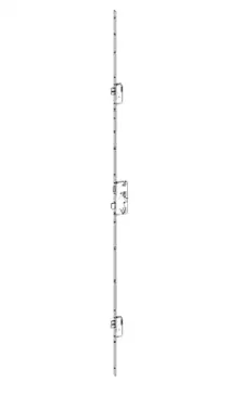 Click Here To Enlarge This Photo Of WINKHAUS Thunderbolt &lpar;Size 1&rpar; Multipoint Lock &lpar;2105mm&rpar; - 55mm Backset - 20mm Square Faceplate &lpar;5029428&rpar;