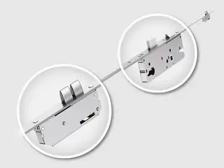 WINKHAUS Thunderbolt &lpar;Size 1&rpar; Multipoint Lock &lpar;2105mm&rpar; - 55mm Backset - 20mm Square Faceplate &lpar;5029428&rpar;