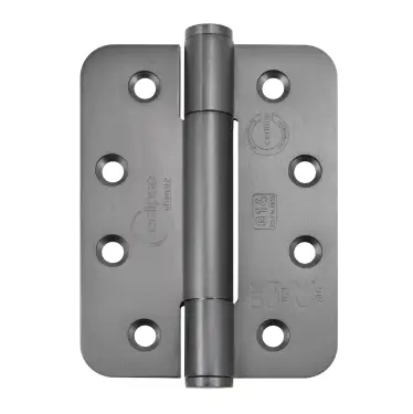 Click Here To Enlarge This Photo Of Eclipse 14332DBZ Grade 14 Dark Bronze &lpar;SS201&rpar; Concealed Bearing Radius Hinges 102 x 76 x 3mm