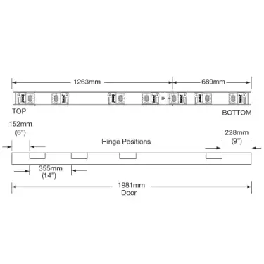 Click Here To Enlarge This Photo Of Trend H&sol;JIG&sol;C Skeleton Hinge Jig Kit &lpar;Two Part In Case&rpar;