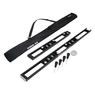 Trend H&sol;JIG&sol;C Skeleton Hinge Jig Kit &lpar;Two Part In Case&rpar;